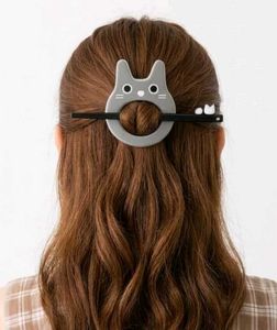 Cute Totoro Hair Clip