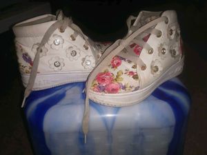 Beautiful Shoes Of Baby Girl