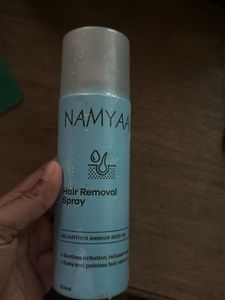 Namyaa Hair Removal Spray