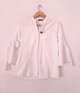White Casual Shirt (Women's)