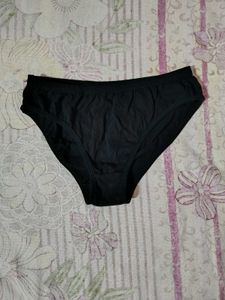 Comfortable Black Briefs 90cm.