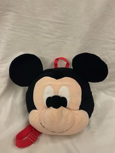authentic Mickey Mouse Plush Backpack