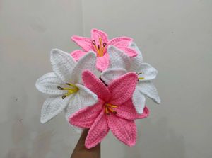 1 Crochet Lilly for 249 only 🩷
