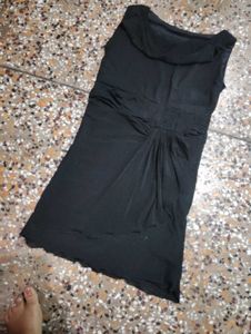 Chic Black Cocktail Dress