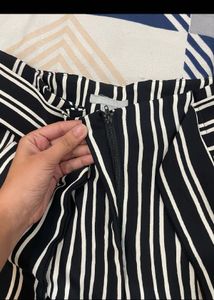 Striped Culottes