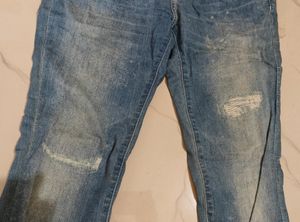 Lee Cooper Blue Jeans For Funky Look
