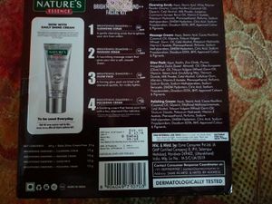 Nature's Essence Diamond Facial Kit