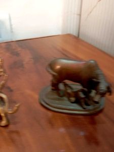 vintage pure brass