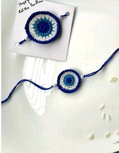 Handmade Crochet Rakhi