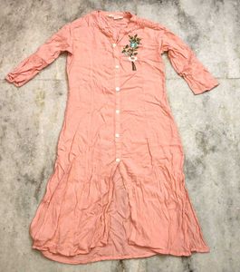 Pink Kurta easy to wear