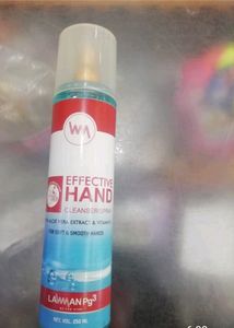 Hand sanitizer