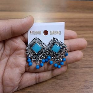 Boho Tribal Earrings pack of 2