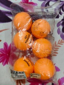 Pongori Table Tennis Balls
