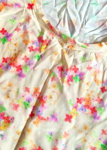 #Vibrant Floral Print राजपूती ड्रेस