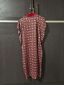 Women’s Printed Short Kaftan | Good Condition