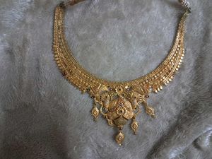 One Gram Gold Necklace