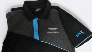 Aston Martin Hackett Polo T-Shirt