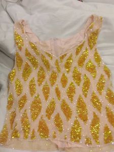 Sparkling Sequin Blouse