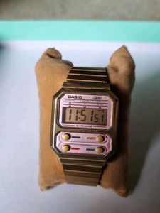Casio A100WE  Vintage Digital Watch