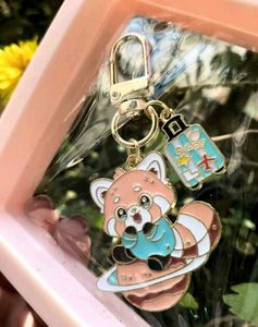Cute Red Panda Keychain