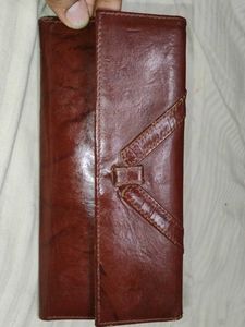 Vintage Leather Wallet