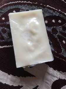 two layer neem and honey soap