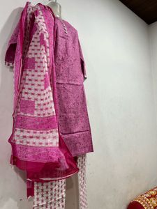 Kurta Pent Dupatta set