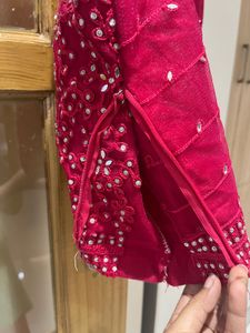 Pink Sequins Lehenga Choli
