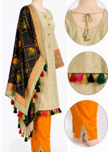 Elegant Kurta Set with Dupatta