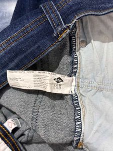 LeeCooper Men's Blue Wash Denim Jeans