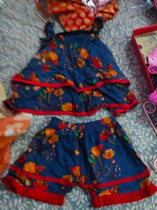 Boho Floral Print Skirt