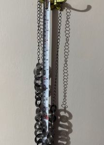 set of 4 silver oxidised funky jewelleries