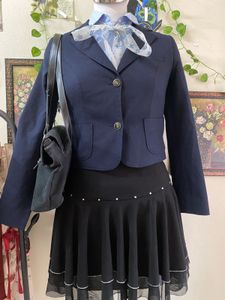 Blazer and skirt set