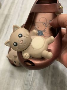 Cute Bear Mary Jane Flats