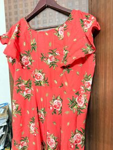 Floral Print Dress 🥂