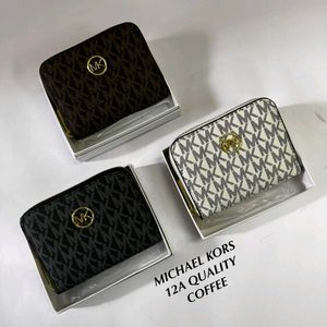 MICHAEL KORS12A QUALITY MINI ZIPPER WALLET