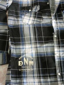 boy's Plaid Long Sleeve Shirt