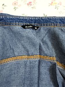 Classic Blue Denim Shirt