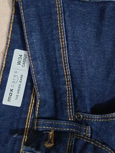 Blue Denim Shorts