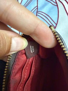 Authentic Coach Wristlet