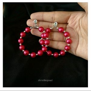 Red Or Copper Hoop