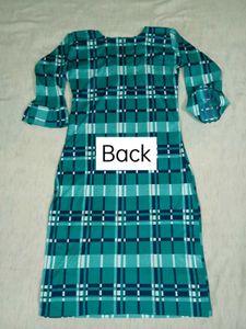 Cozy Plaid Print Night Suit Set