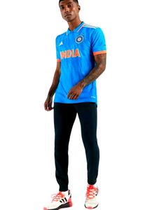 Original Adidas India Cricket Jersey T-Shirt