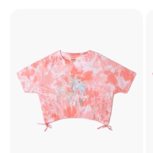 Tie-Dye Crop Top