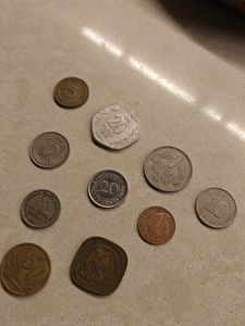 ASSORTED ORIGINAL COINS