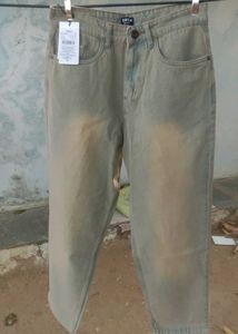 SHEIN Light Wash Jeans