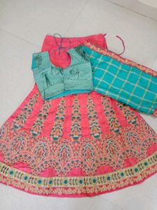 Designer Lehenga Choli Set