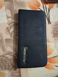 Stylish Black "Fashion" Wallet
