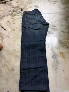 Dark Blue Trendy New Jeans