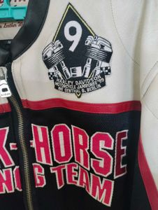 Vintage racing jacket Japan imported  36S size